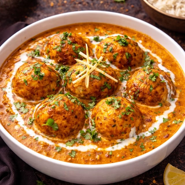 Malai Kofta.