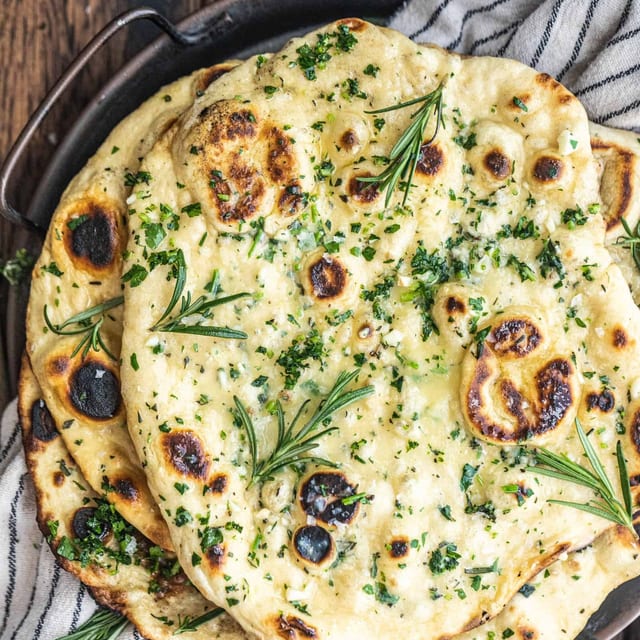 Rosemary Naan.