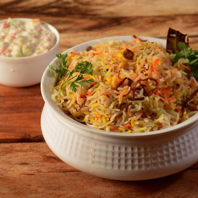 Delicious Vegetable Biryani: A Flavorful Indian Favorite