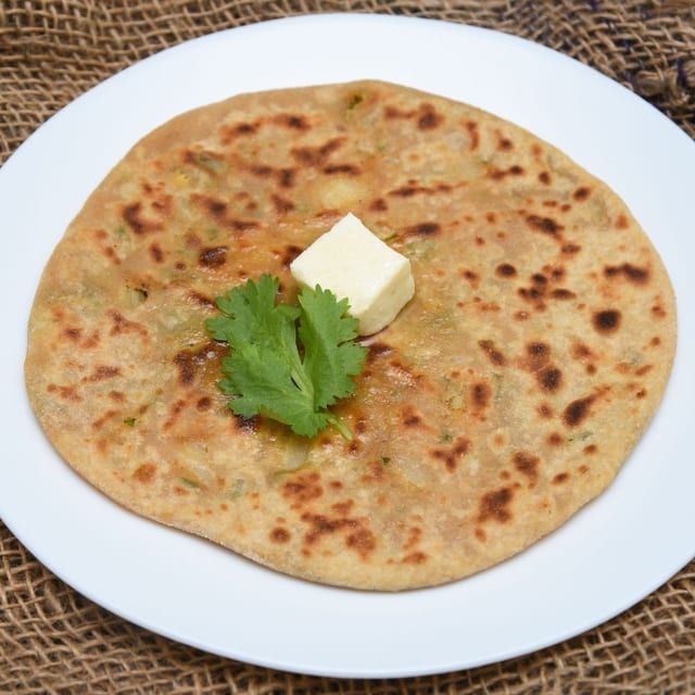 Aloo Paratha.