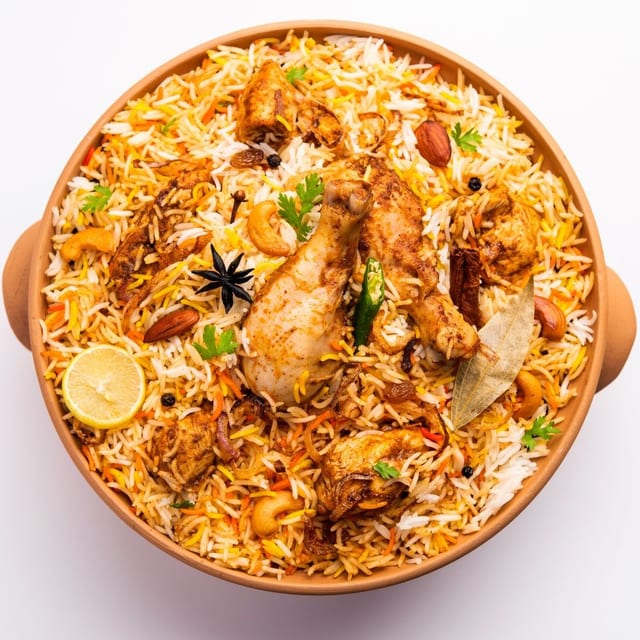 Chicken Biryani.