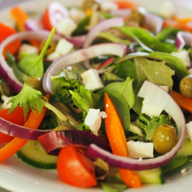 Kachumber Salad.