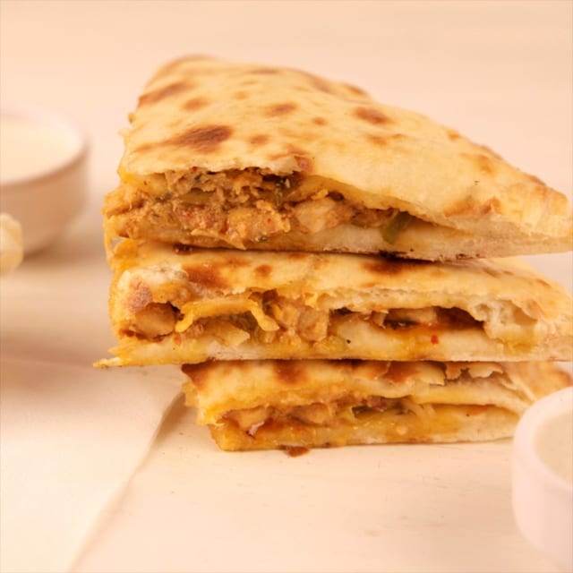 Keema Naan.