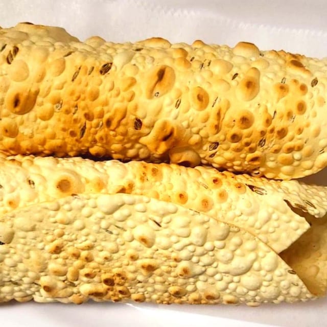 Roasted Papad.