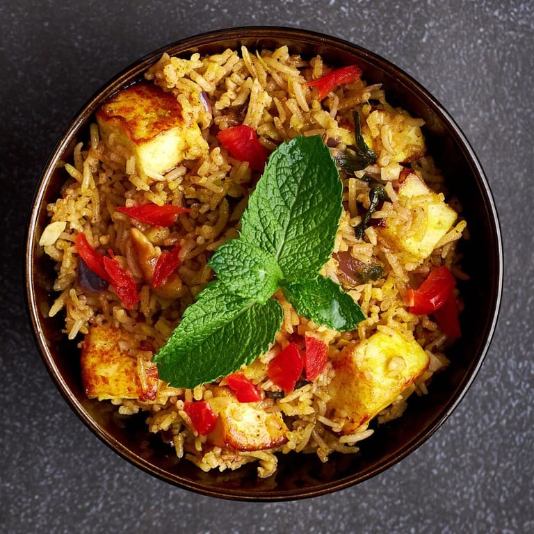 Biryani Bliss: A Flavorful Indian Delight