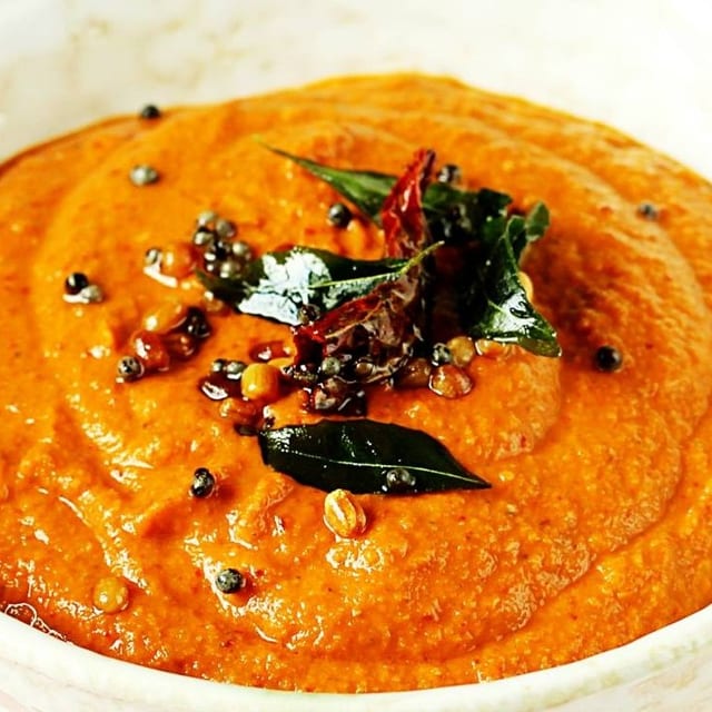 Onion Chutney.