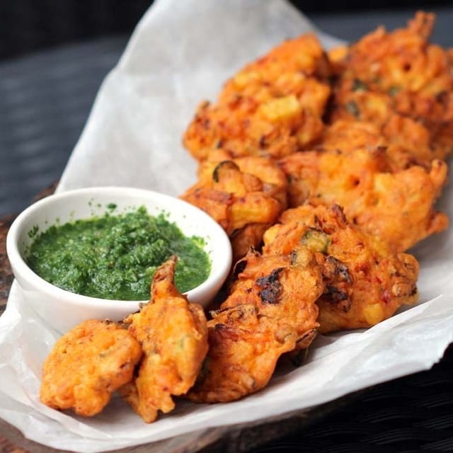 Vegetable Pakora.