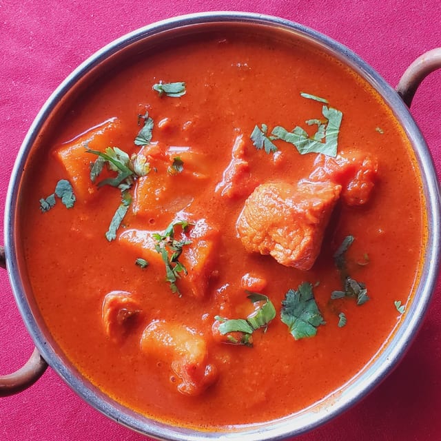 Vindaloo.