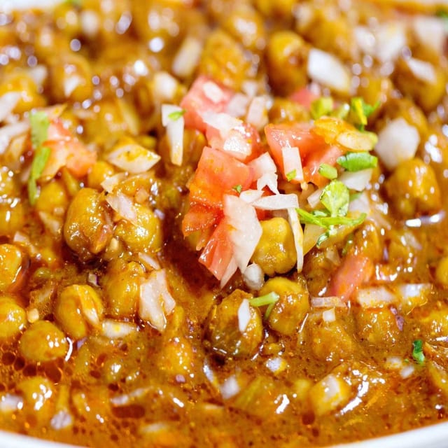 Chana Masala.