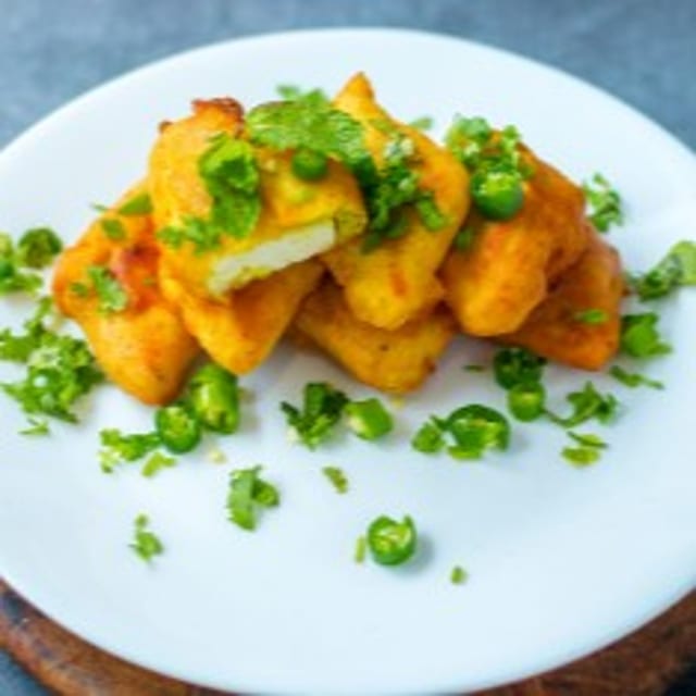 Paneer Pakora.