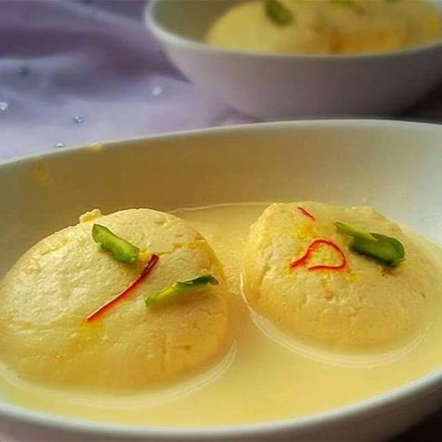 Mango Ras Malai.