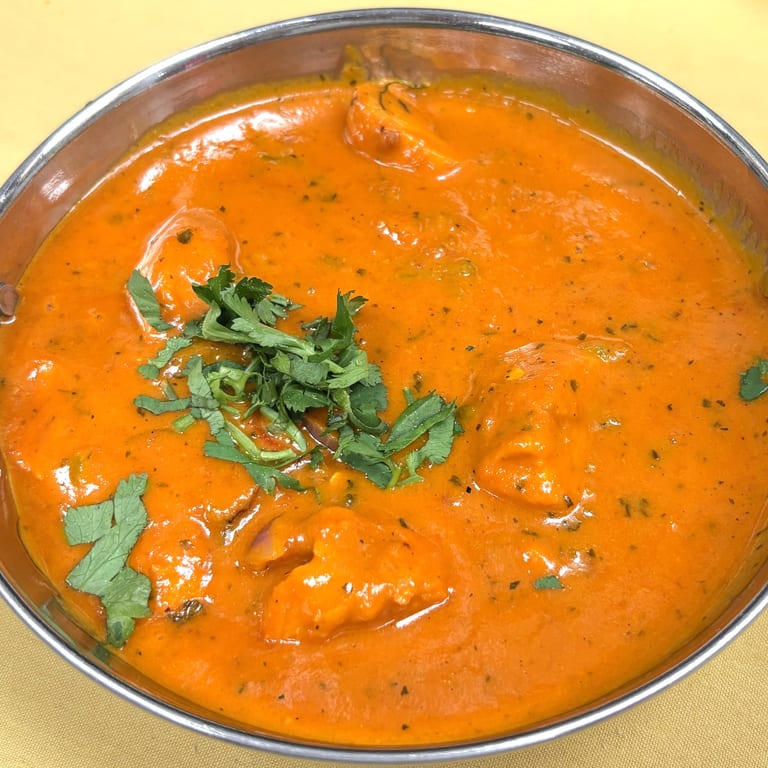 Indulge in Our Butter Chicken