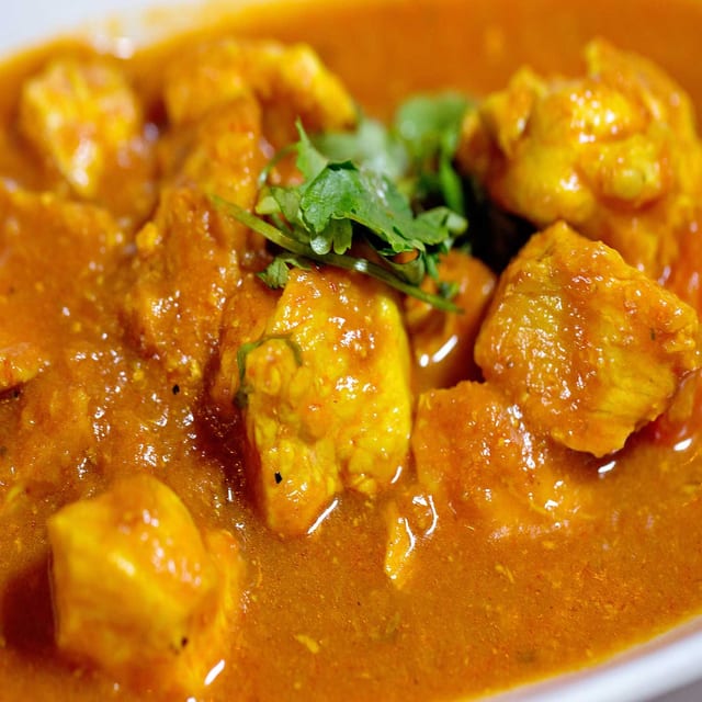 Chicken Curry.