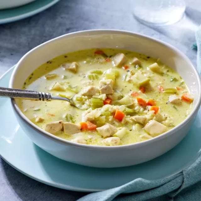 Mulligatawny Soup.