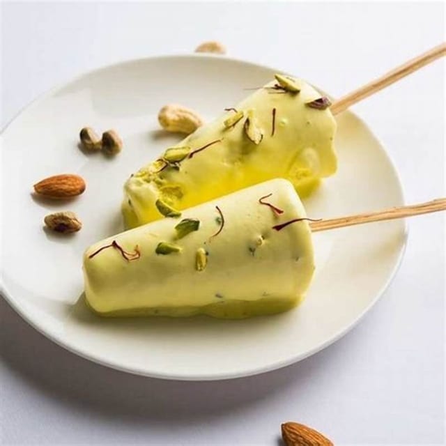 Kulfi.