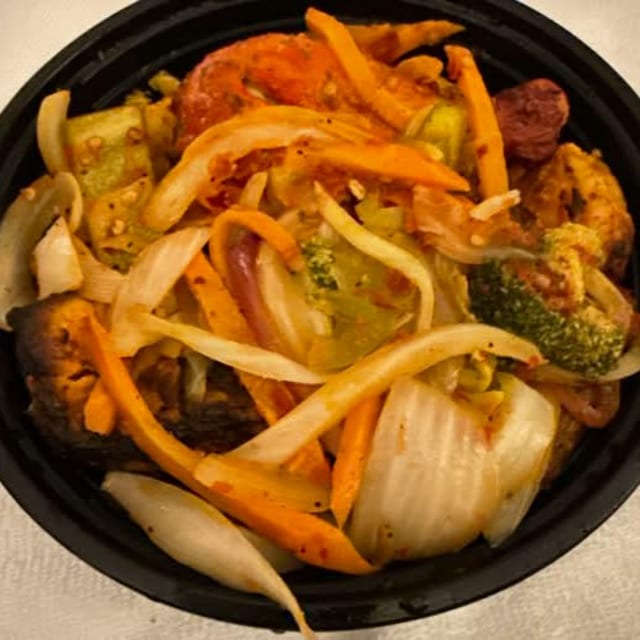 Tandoori Mixed Grill.