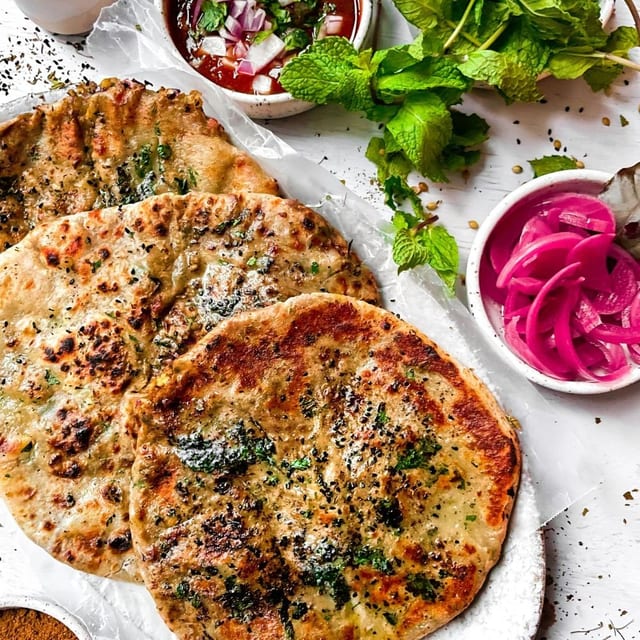 Aloo Kulcha.