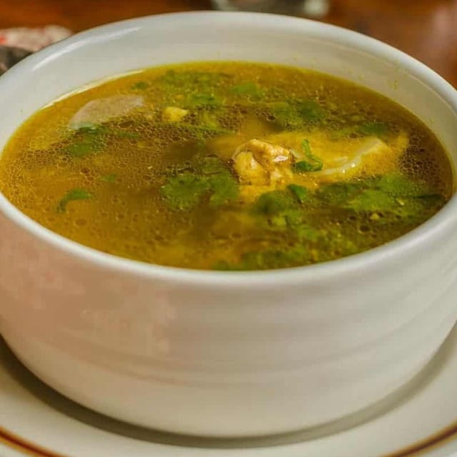 Chicken Soup.