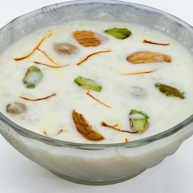Kheer.