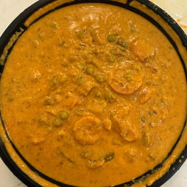 Vegetable Coconut.