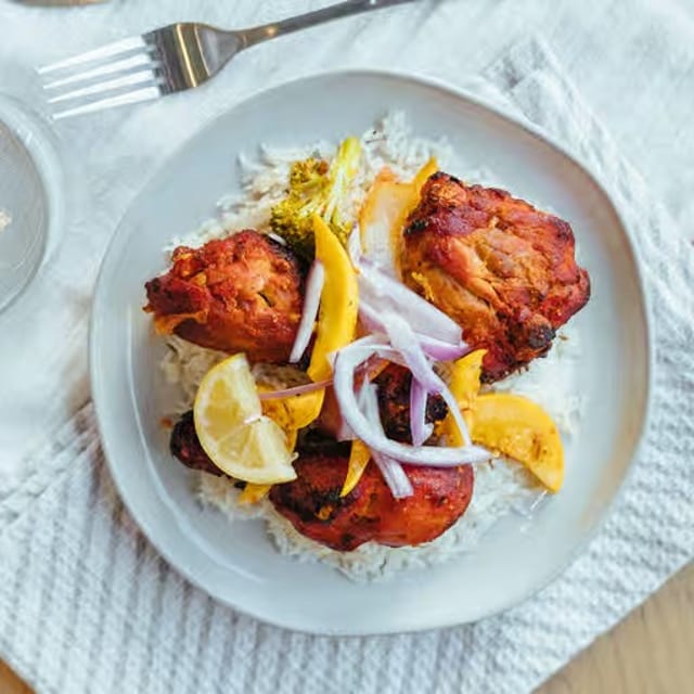 Tandoori Chicken.