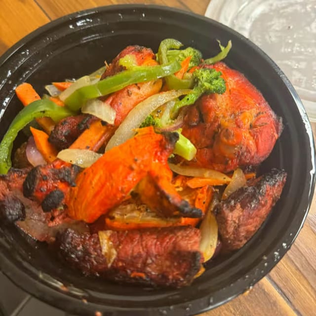 Tandoori Sampler.