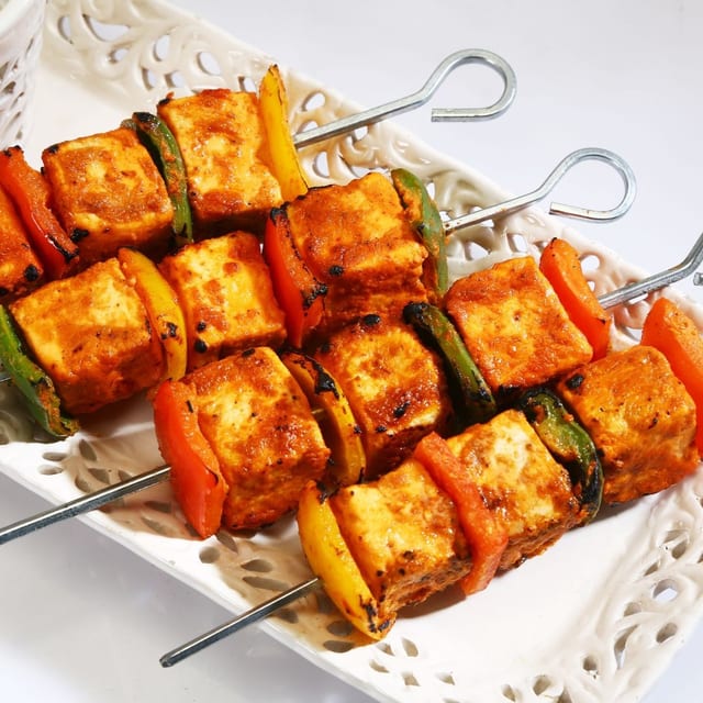 Paneer Tikka.