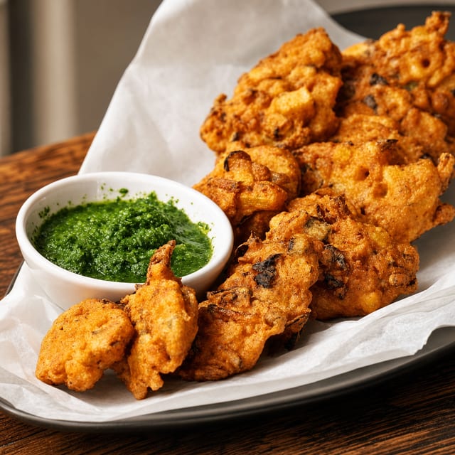 Vegetable Pakora.