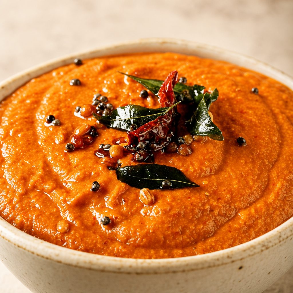 Onion Chutney.