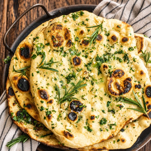 Rosemary Naan.