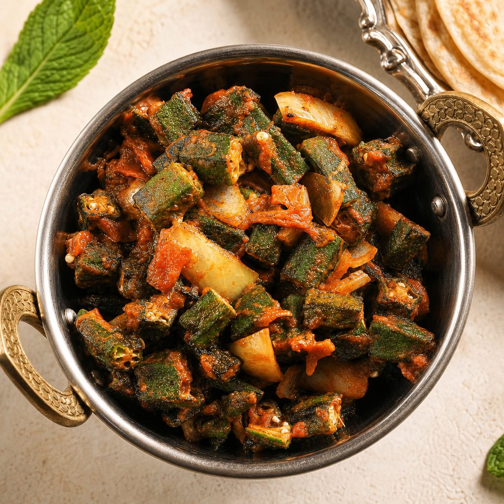 Bhindi Masala.