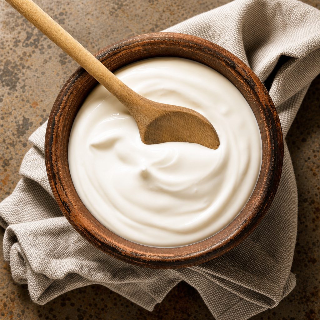 Plain Yogurt.
