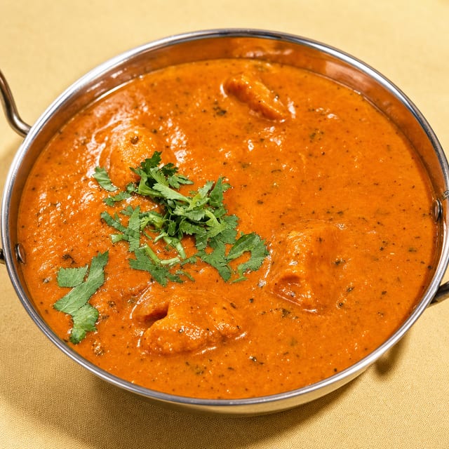 Chicken Makhani (Butter Chicken).