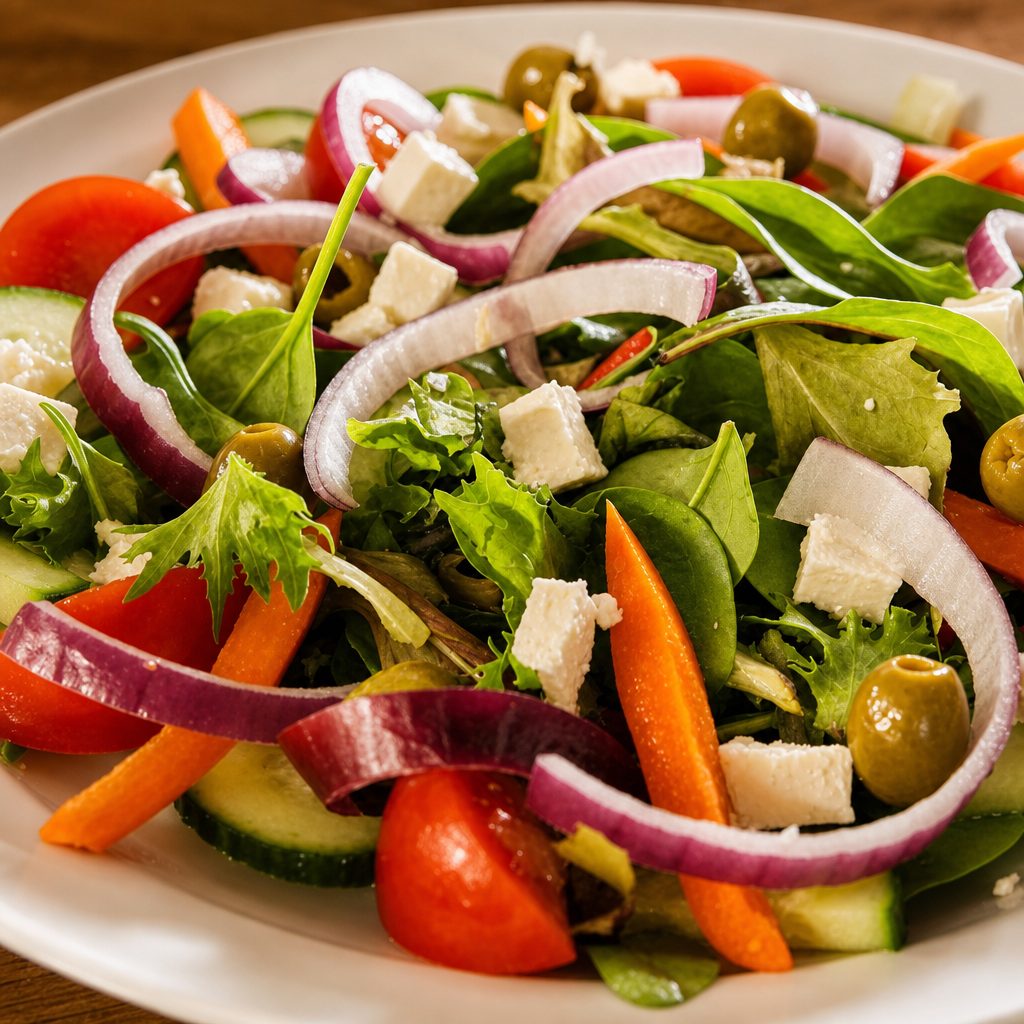 Kachumber Salad.