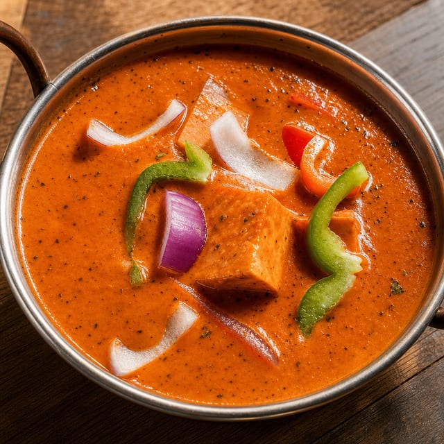 Paneer Tikka Masala.