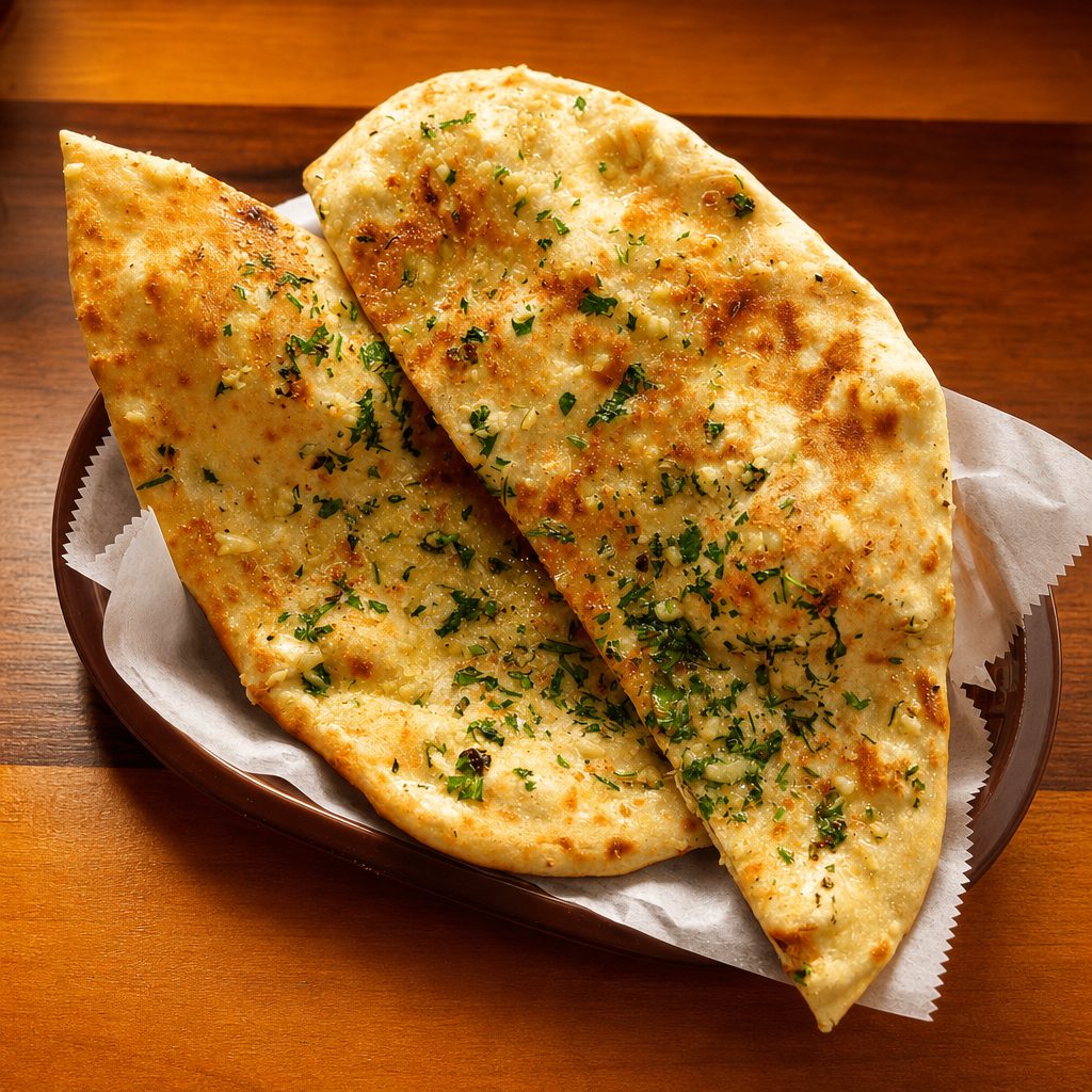 Garlic Naan.