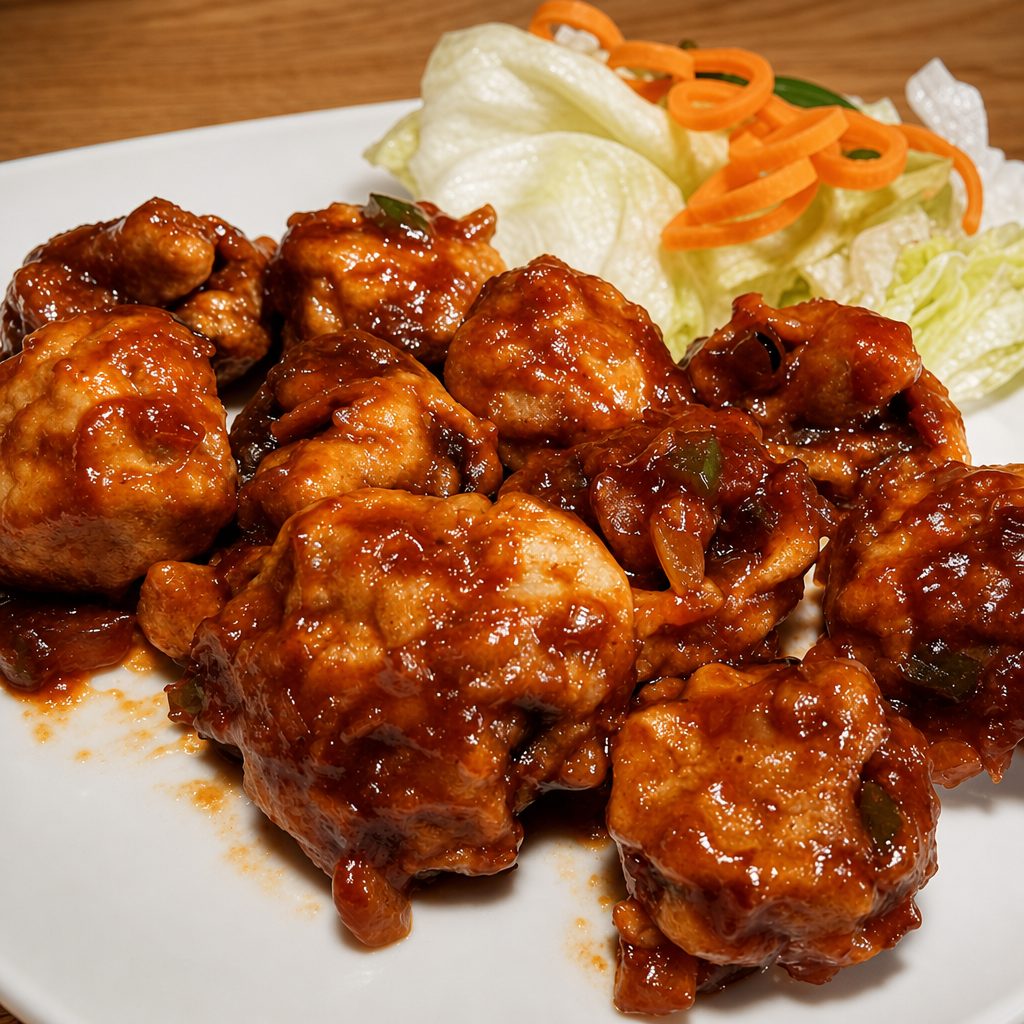 Chili Chicken.