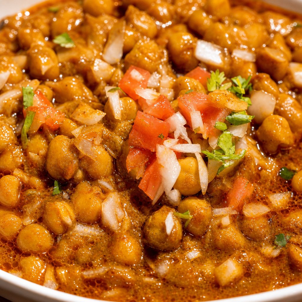 Chana Masala.