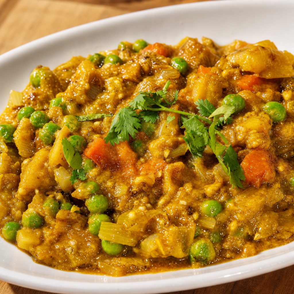 Eggplant Bharta.
