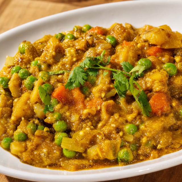 Eggplant Bharta.