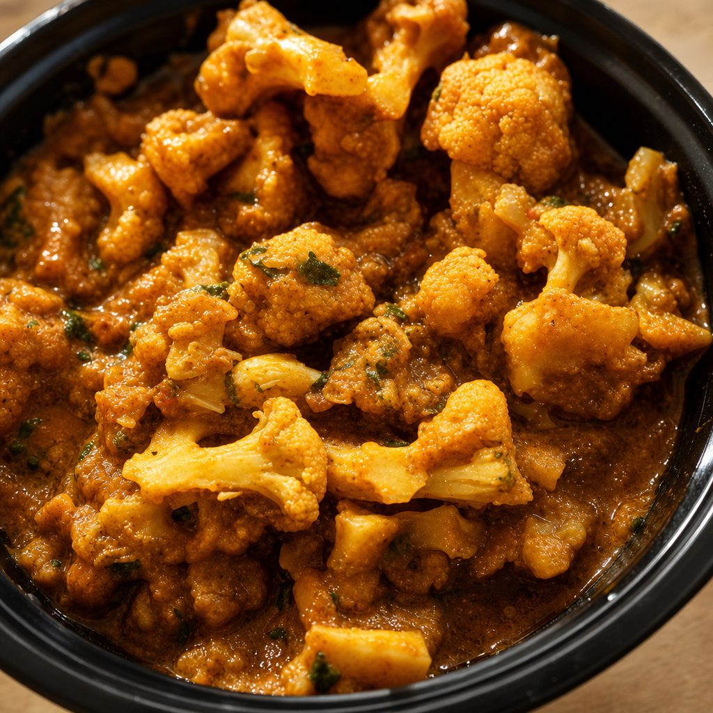 Aloo Gobi.