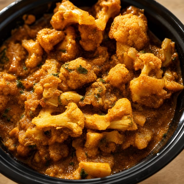 Aloo Gobi.