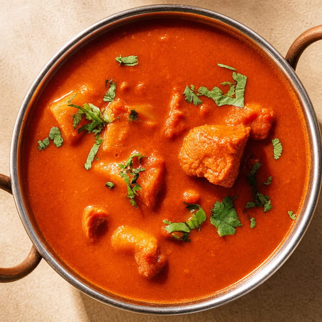 Chicken Vindaloo.