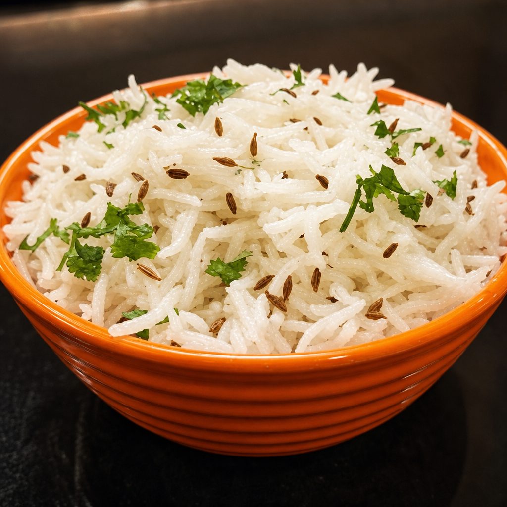 Lemon Rice.