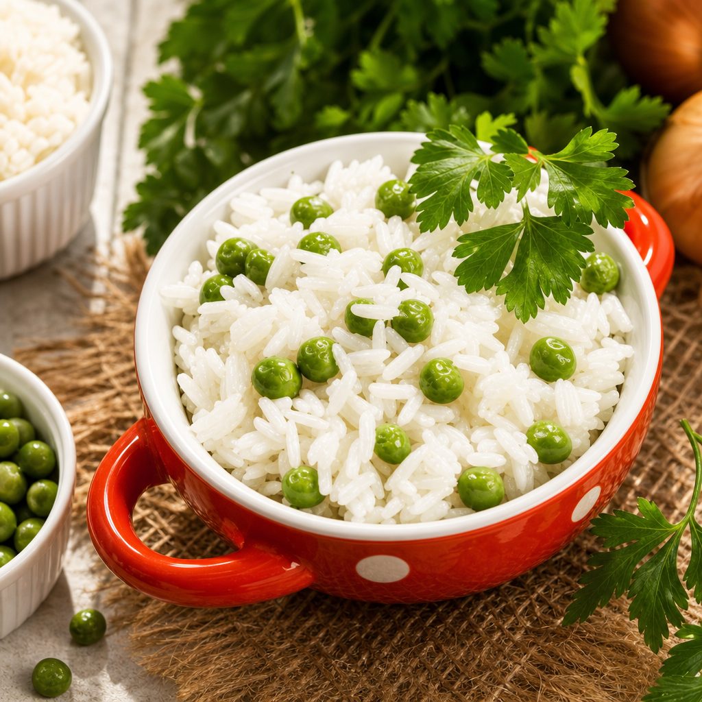 Rice Pilau.