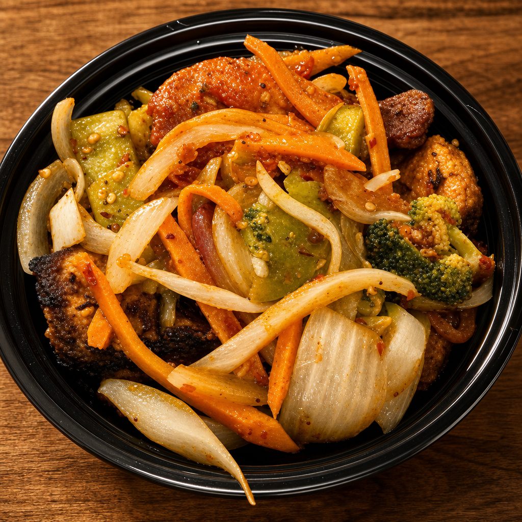 Tandoori Mixed Grill.