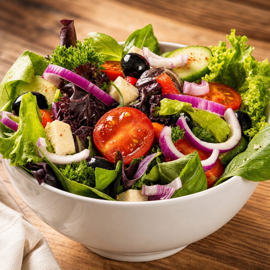 Chicken Tikka Salad.