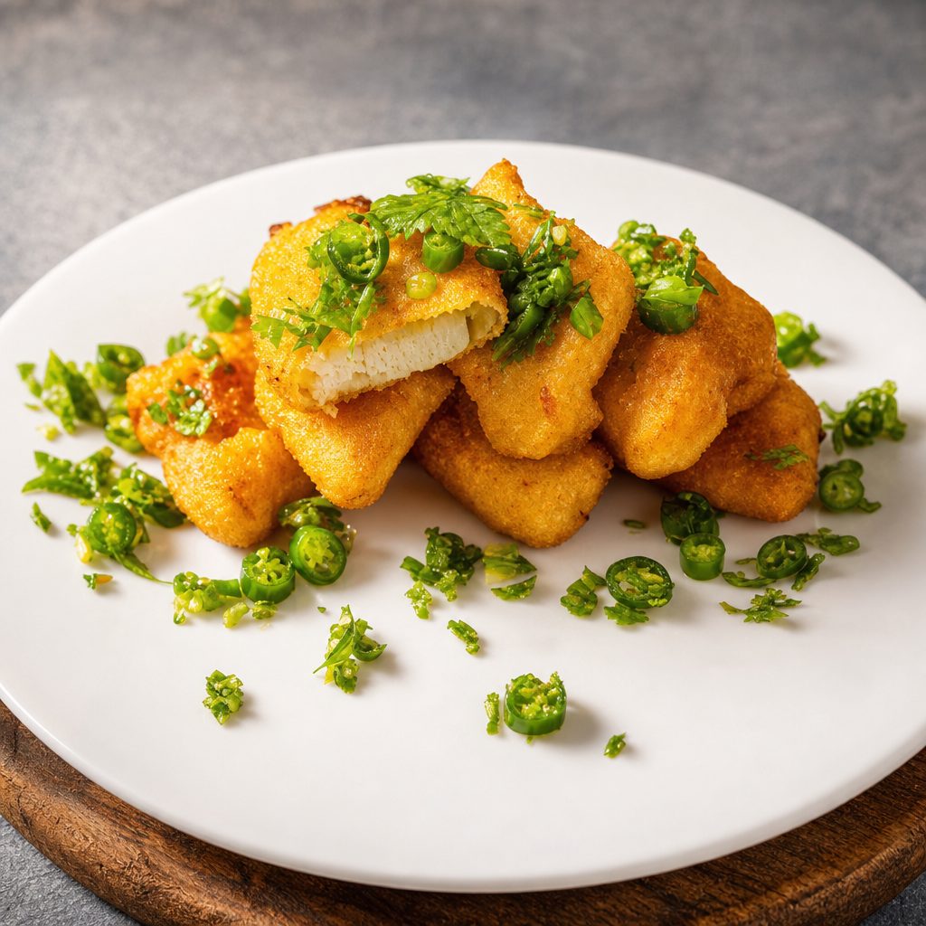 Paneer Pakora.