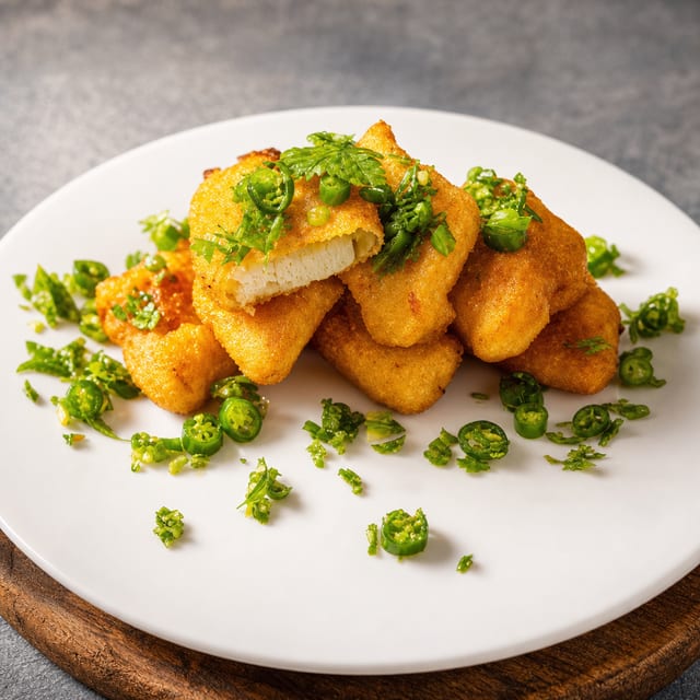Paneer Pakora.