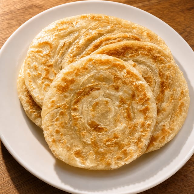 Paratha.
